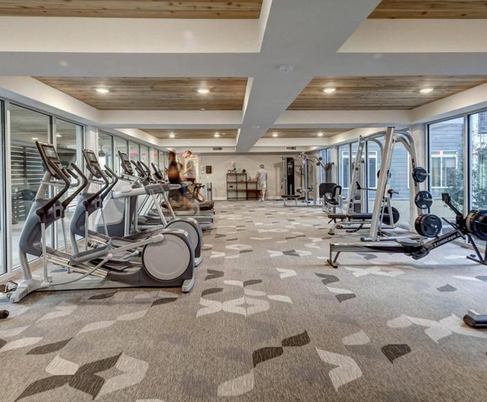 Riverwalk Penthouse Oasis W/Free Parking Gym Pool Сан-Антонио Экстерьер фото